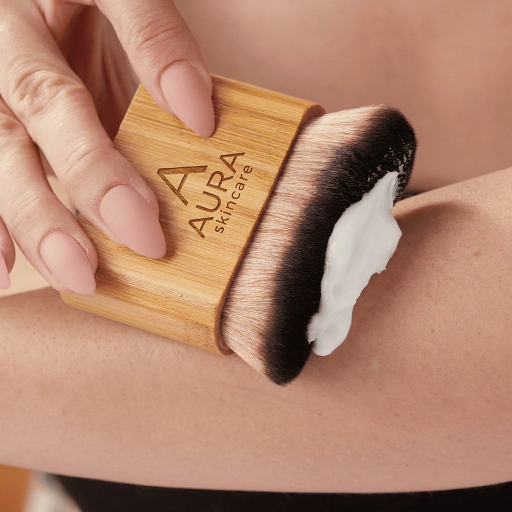 AURA Bamboo Blending Brush