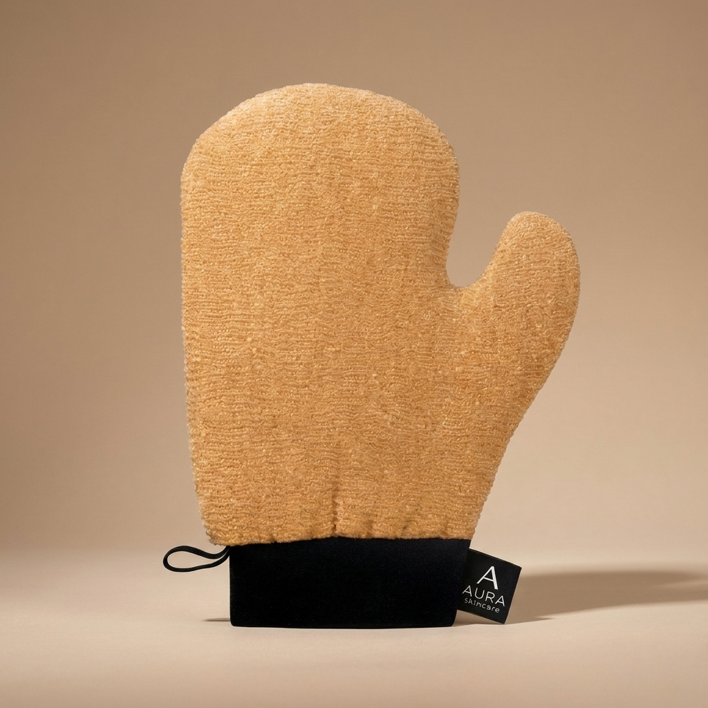 AURA Exfoliating Mitt