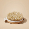 AURA Dry Brush with Cellulite Massager